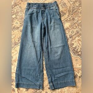 Gap Petite Wide Leg Jeans